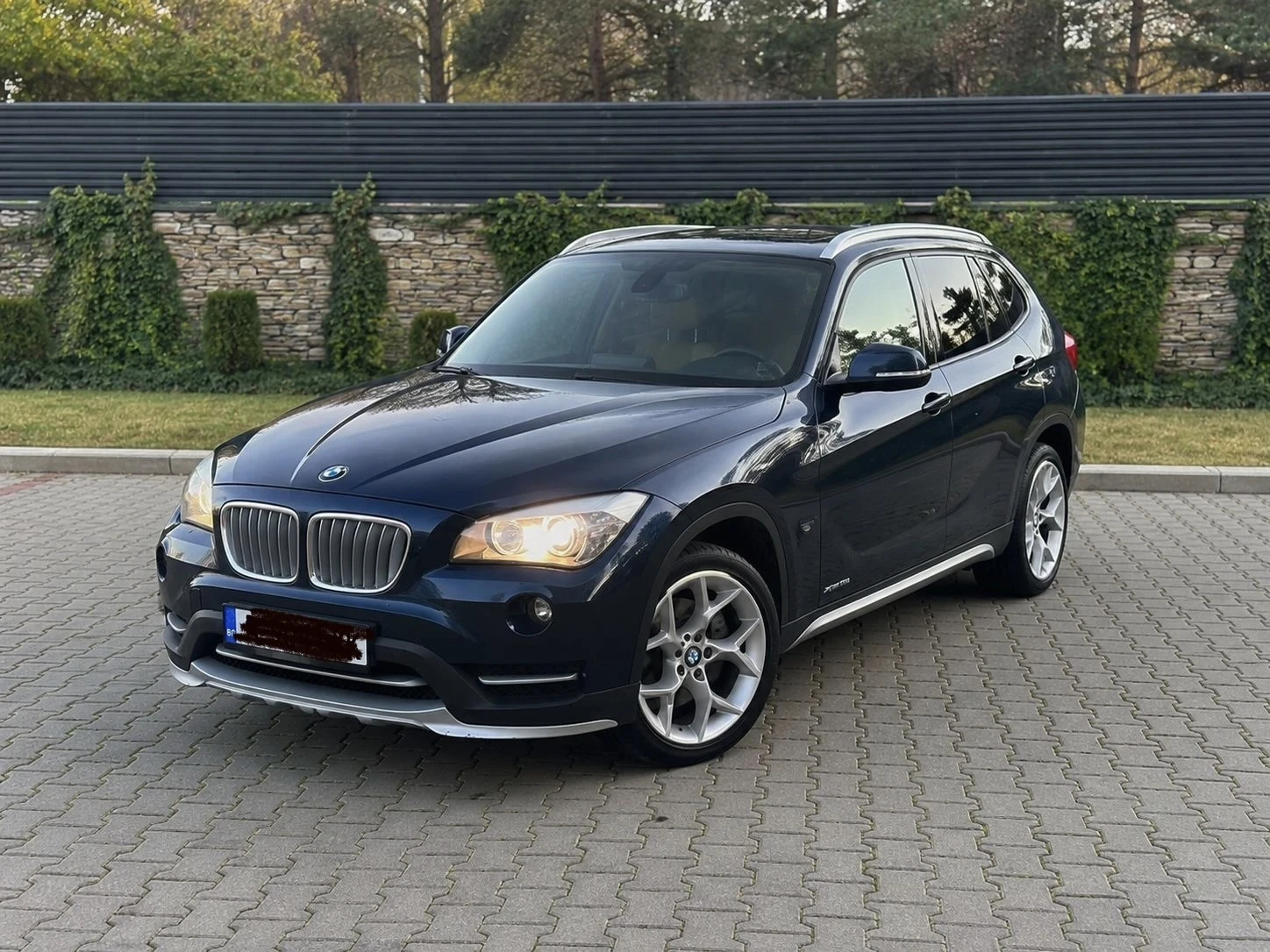 BMW X1 BMW X1; X DRIVE 18 D; Face lift 