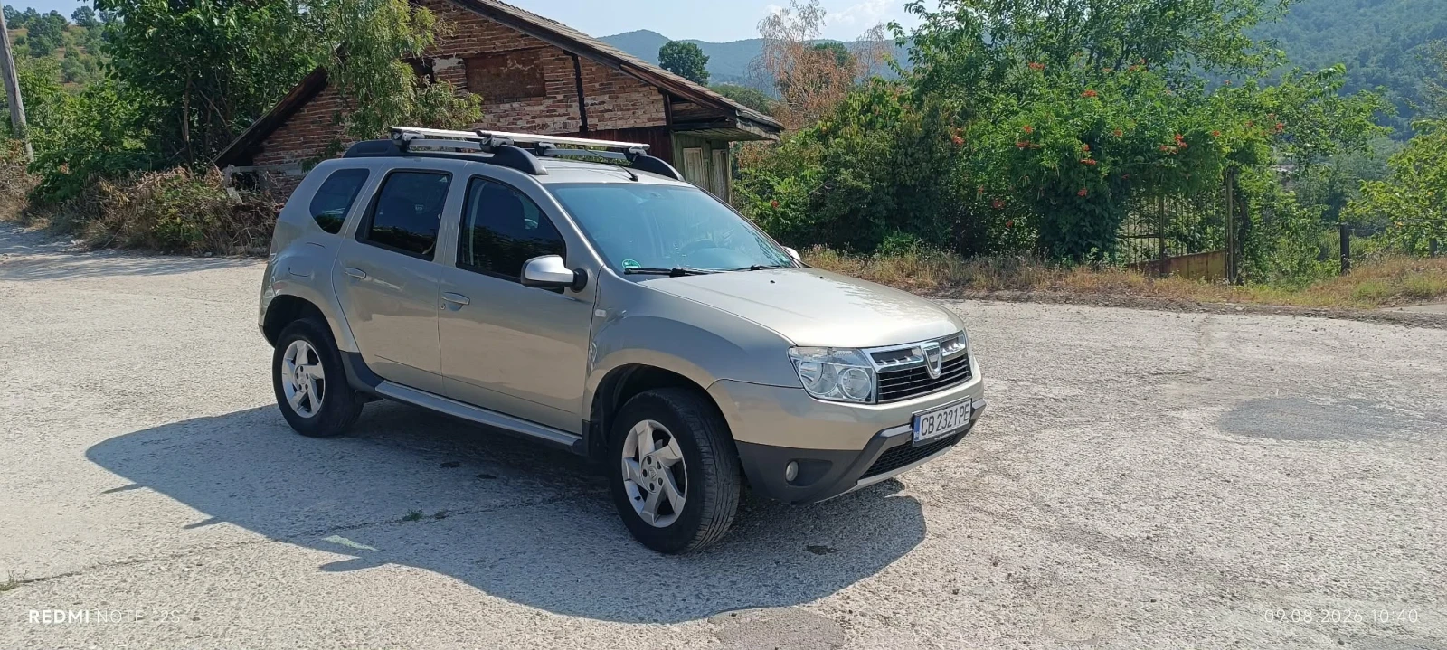 Dacia Duster 1.6