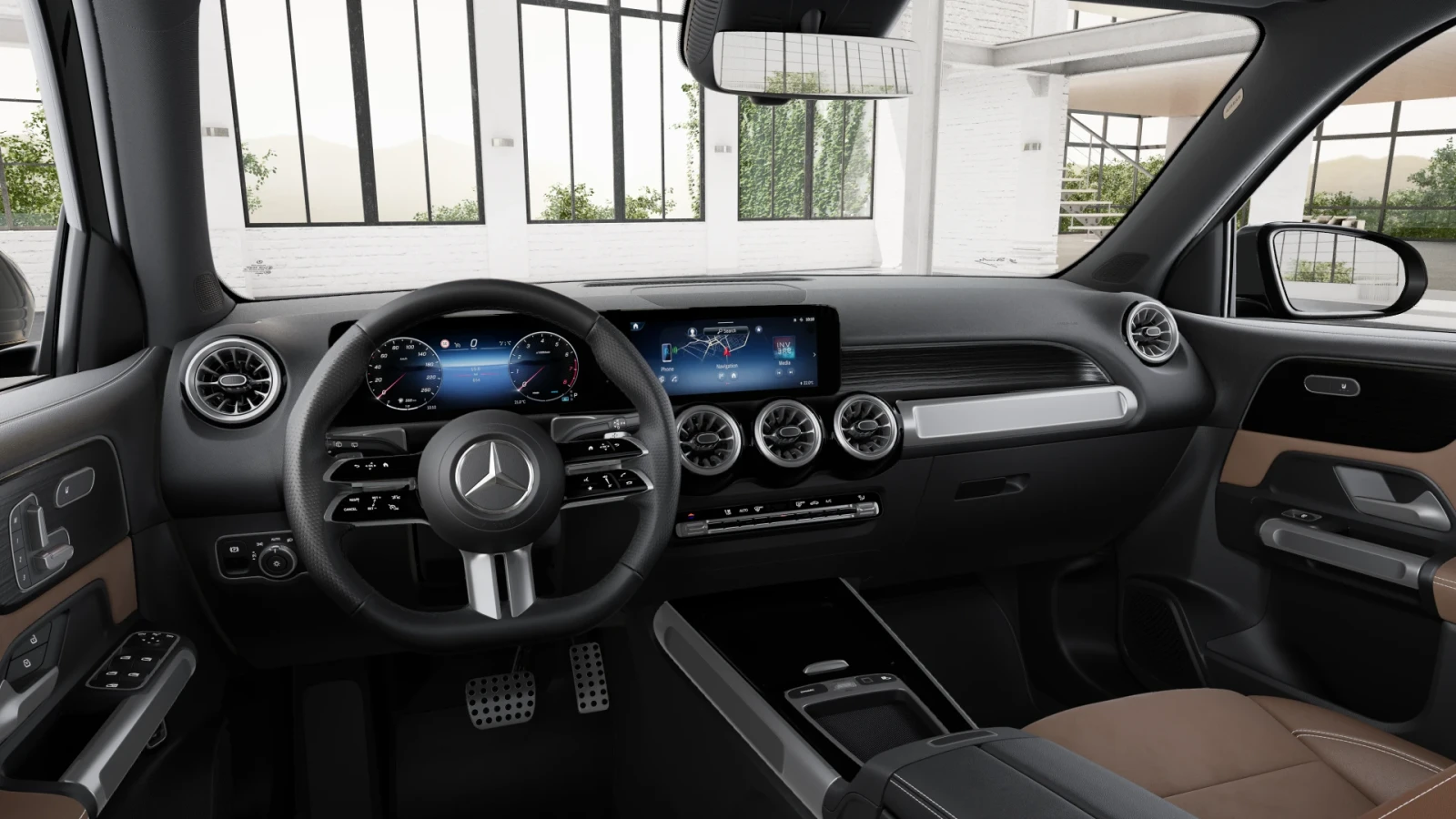 Mercedes-Benz GLB 220 4MATIC 6+ 1, снимка 8 - Автомобили и джипове - 56699492