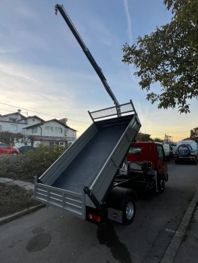 Renault Maxity САМОСВАЛ+ КРАН-НОВ ВНОС ОТ ИТАЛИЯ, снимка 2