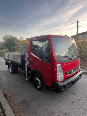 Renault Maxity САМОСВАЛ+ КРАН-НОВ ВНОС ОТ ИТАЛИЯ, снимка 17