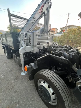 Renault Maxity САМОСВАЛ+ КРАН-НОВ ВНОС ОТ ИТАЛИЯ, снимка 15