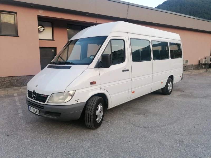 Mercedes-Benz Sprinter CDI 311 - 381000 km, снимка 1 - Бусове и автобуси - 47609952