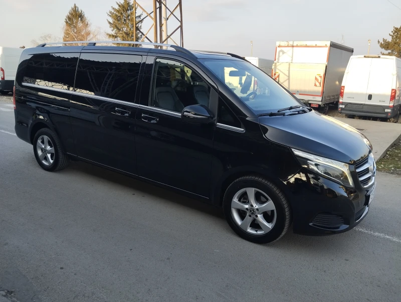 Mercedes-Benz V 220 2.2CDI EXTRA LONG NAVI, снимка 2 - Бусове и автобуси - 49087378