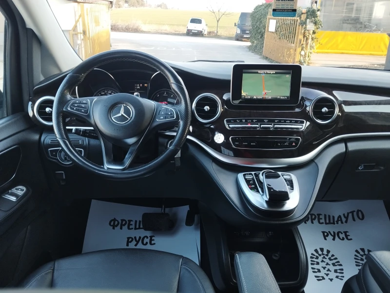 Mercedes-Benz V 220 2.2CDI EXTRA LONG NAVI, снимка 9 - Бусове и автобуси - 49087378