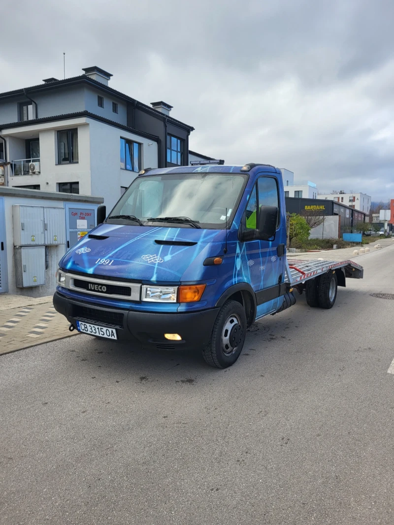 Iveco 35c13, снимка 3 - Бусове и автобуси - 52753036