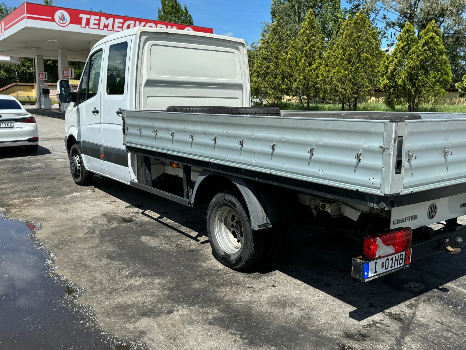 VW Crafter Crafter 40 Doka LR TDI - изображение 3