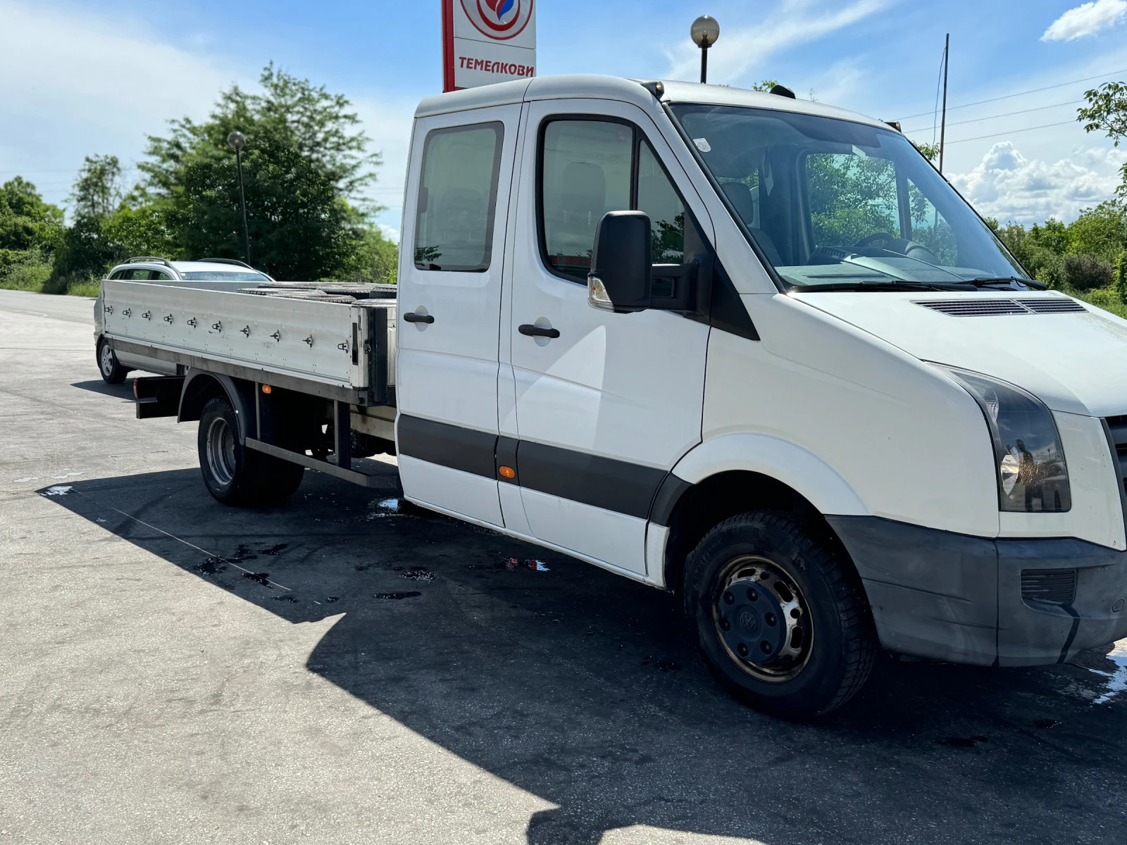 VW Crafter Crafter 40 Doka LR TDI - изображение 2