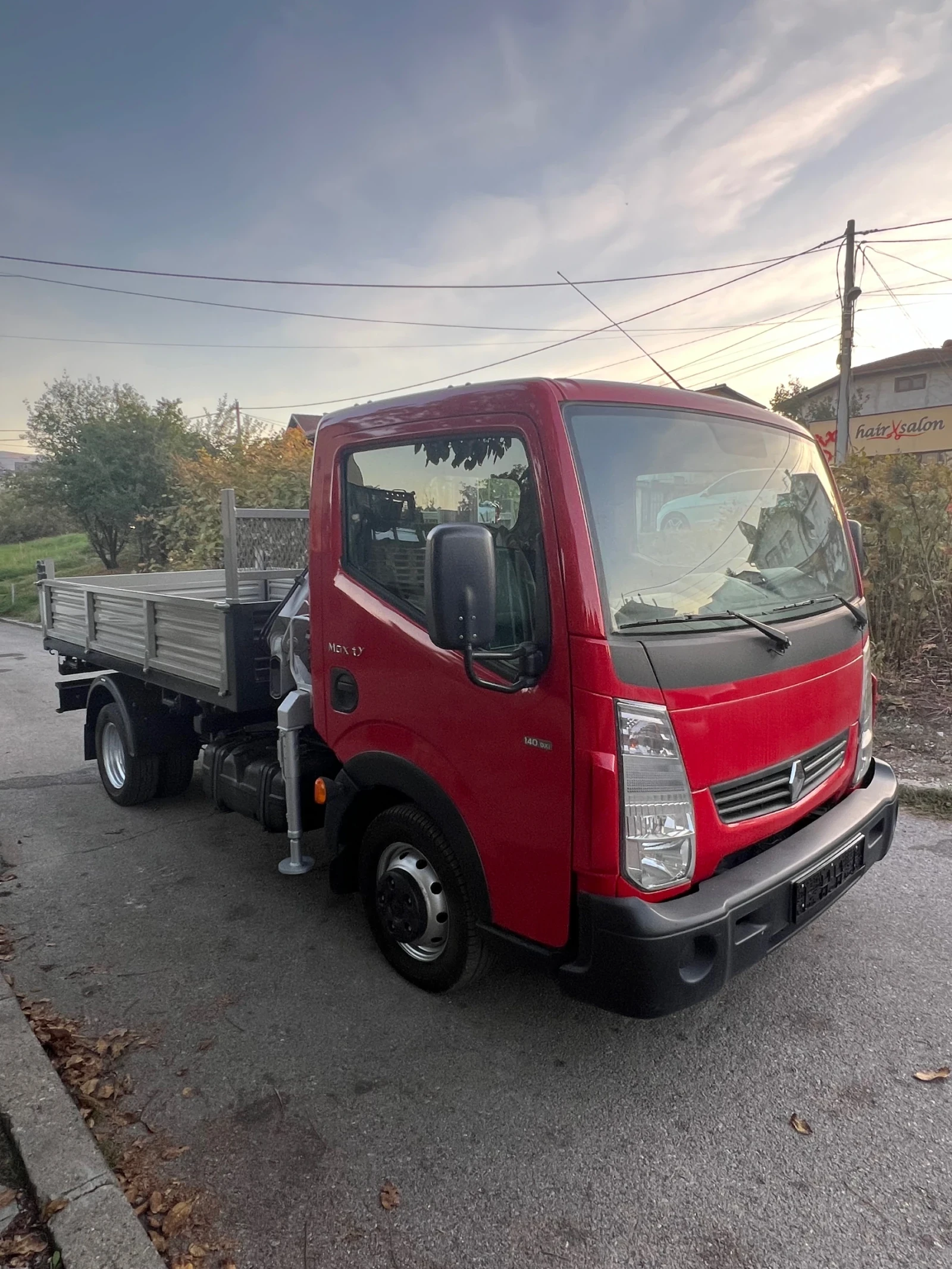 Renault Maxity + -    | Mobile.bg   17