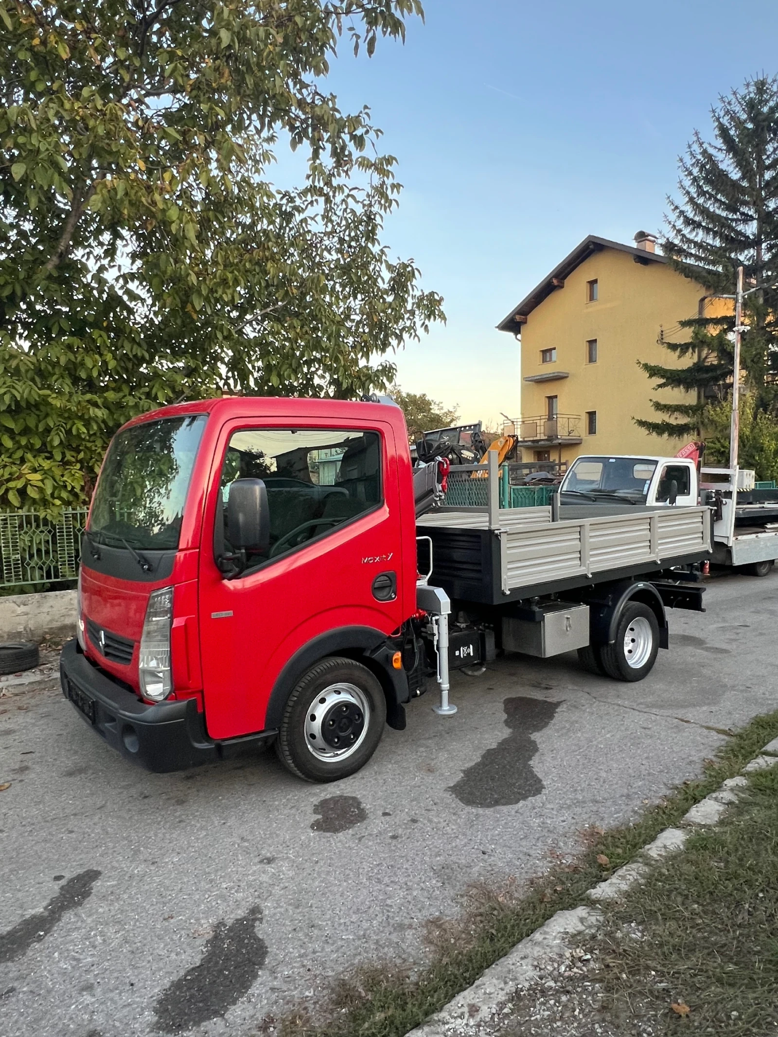 Renault Maxity + -    | Mobile.bg   12