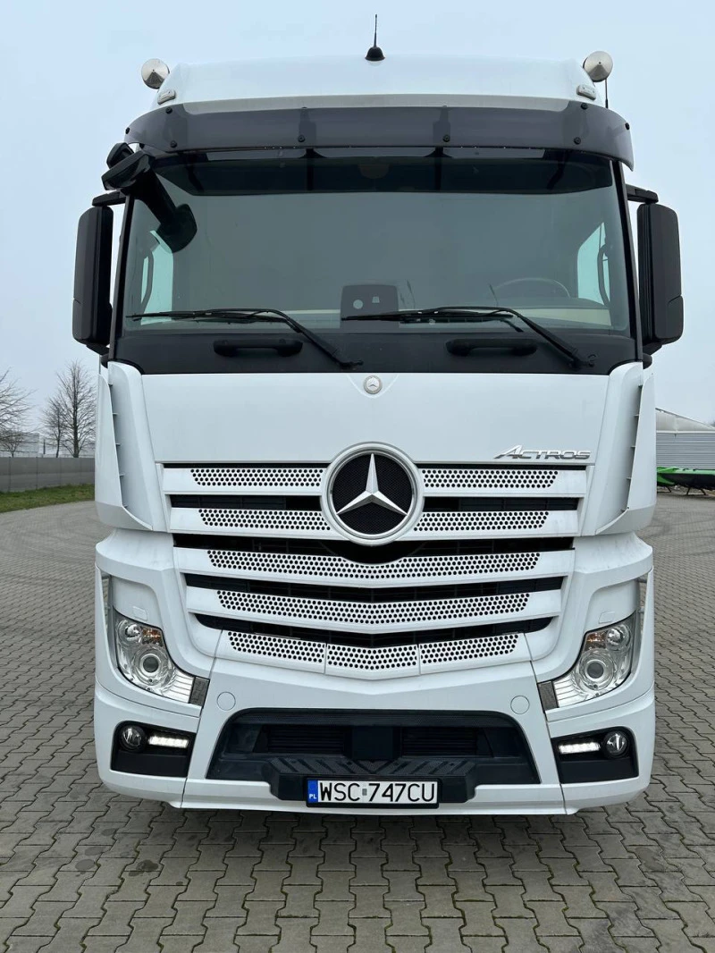 Mercedes-Benz Actros, снимка 9 - Камиони - 47352252