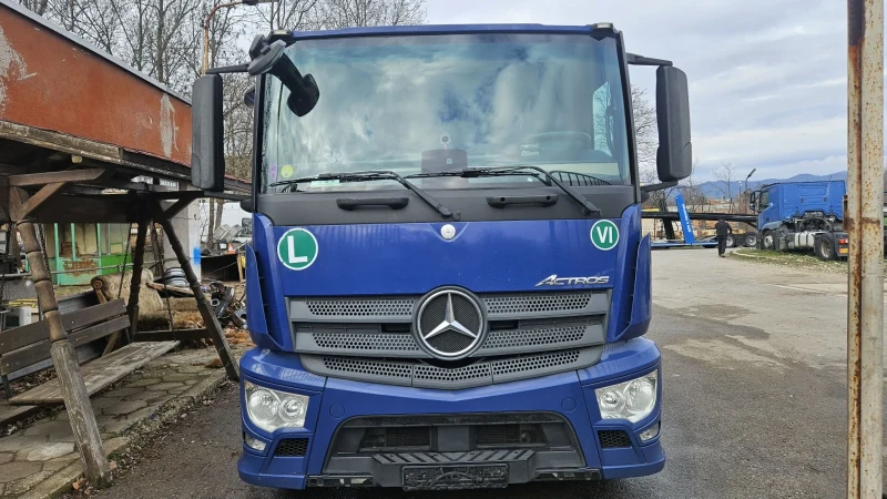 Mercedes-Benz Actros Actros   6 2018, снимка 7 - Камиони - 53456622