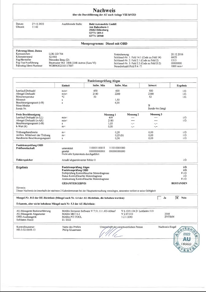 Mercedes-Benz Actros, снимка 14 - Камиони - 47352252