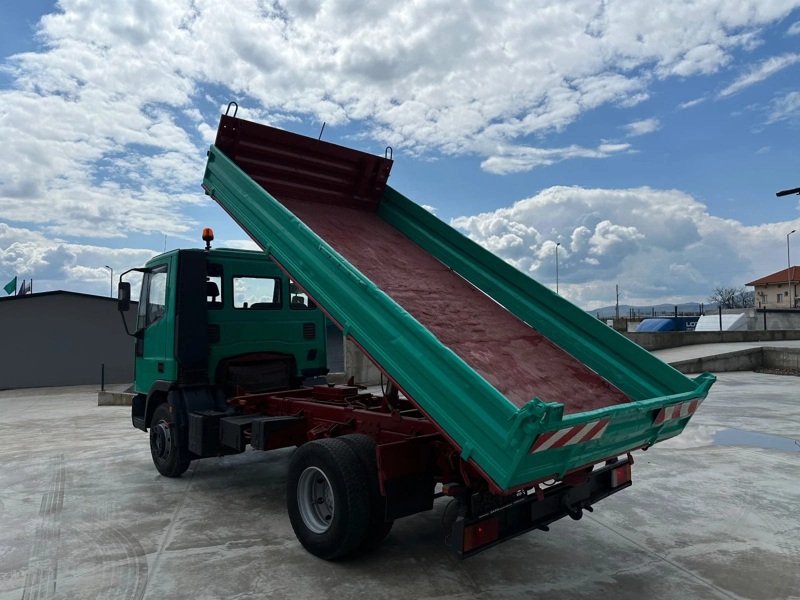 Iveco Eurocargo 80E15* Тристранен самосвал* 4.20м* Топ състояние - изображение 5