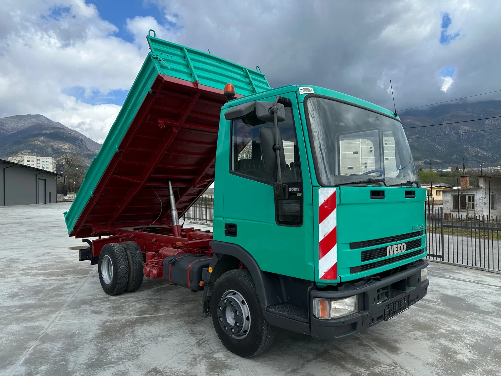 Iveco Eurocargo 80E15* Тристранен самосвал* 4.20м* Топ състояние - изображение 3