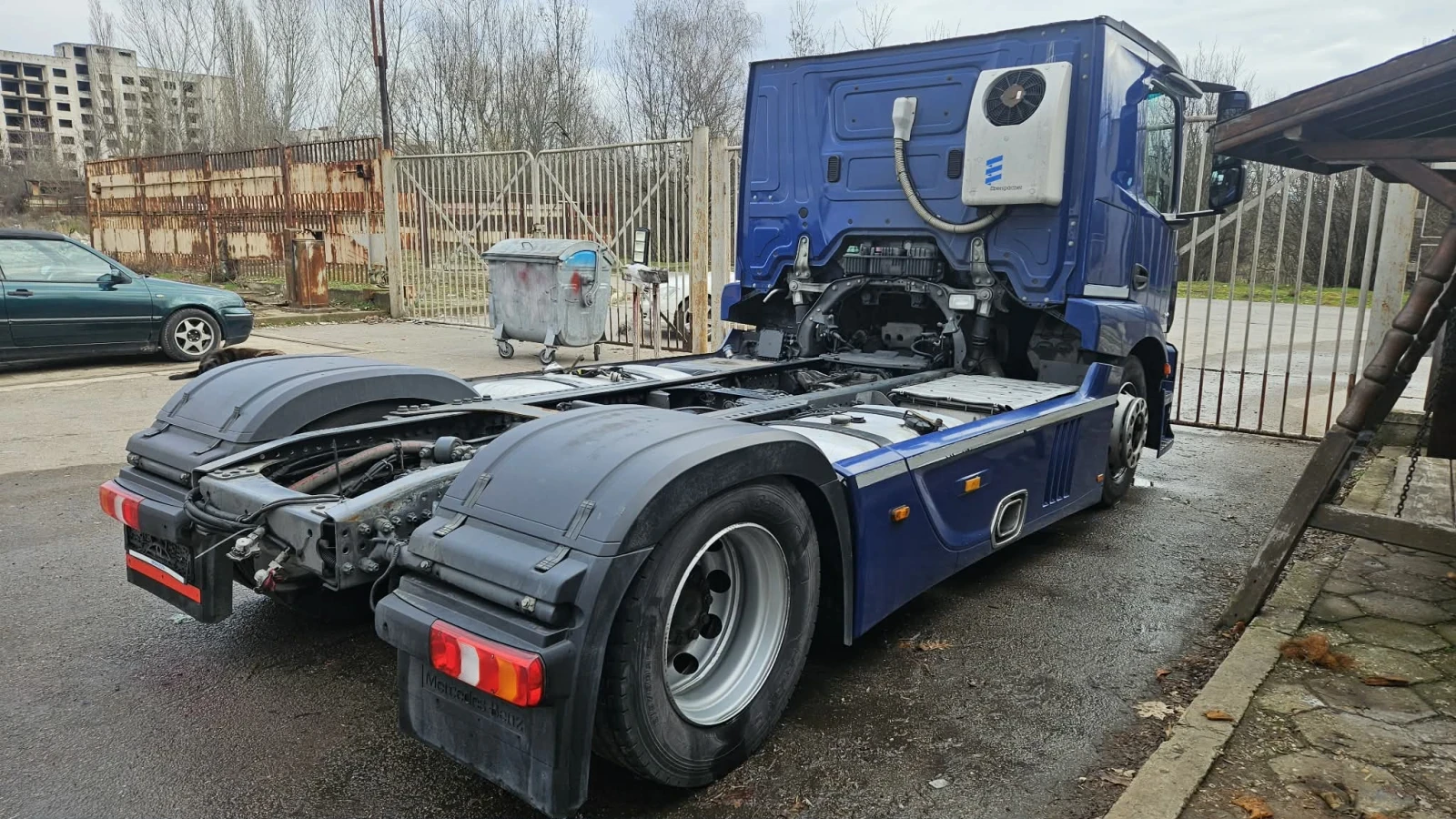 Mercedes-Benz Actros Actros   6 2018 | Mobile.bg � ����������� 5