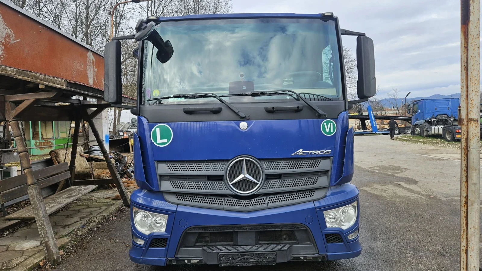Mercedes-Benz Actros Actros   6 2018 | Mobile.bg � ����������� 7
