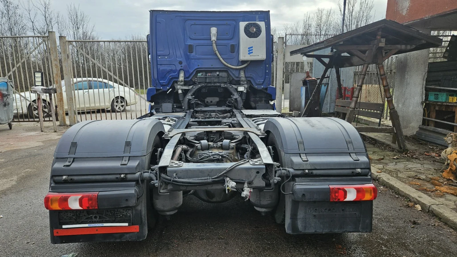 Mercedes-Benz Actros Actros   6 2018 | Mobile.bg � ����������� 13