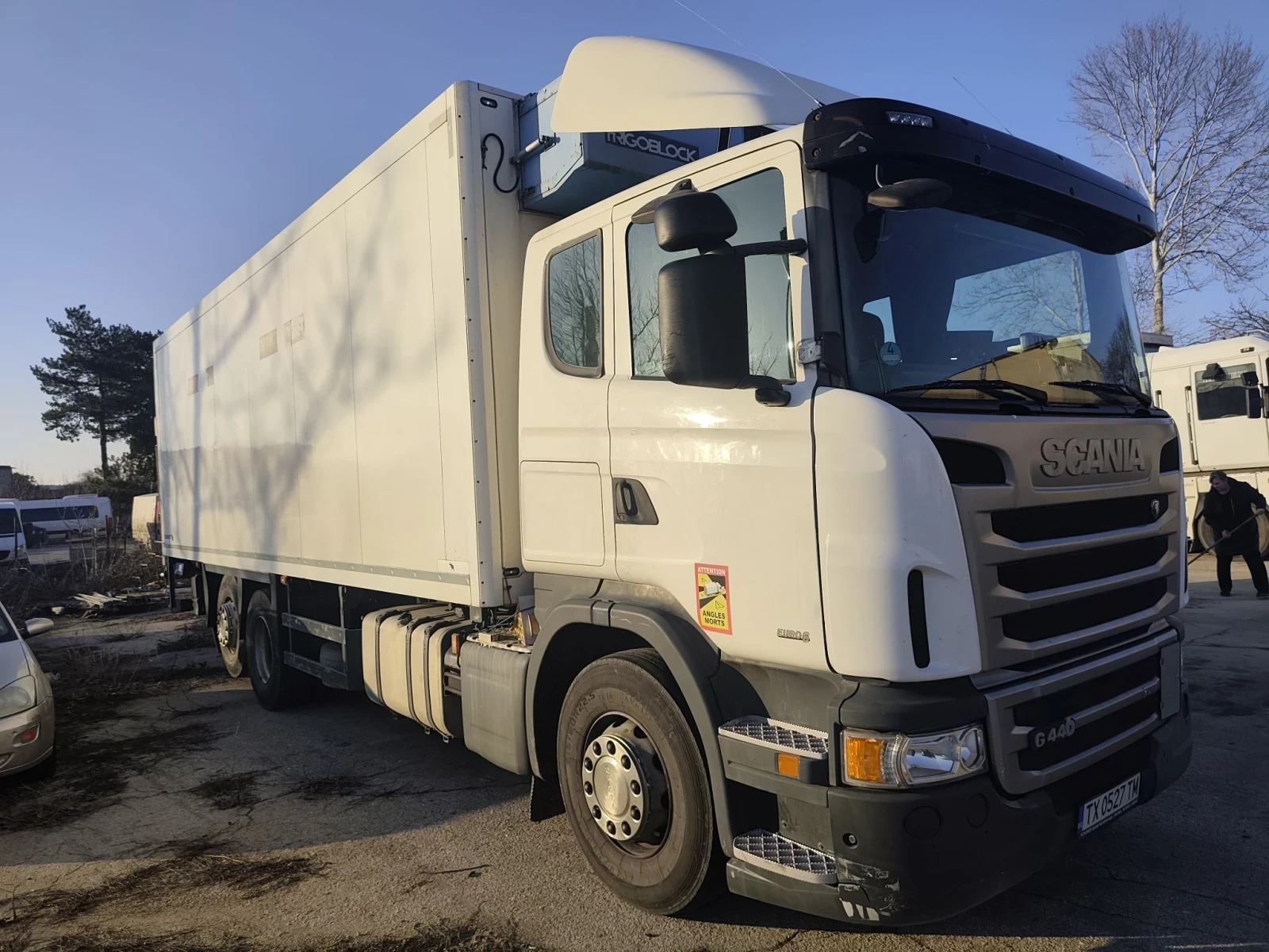 Scania R 440 6x2