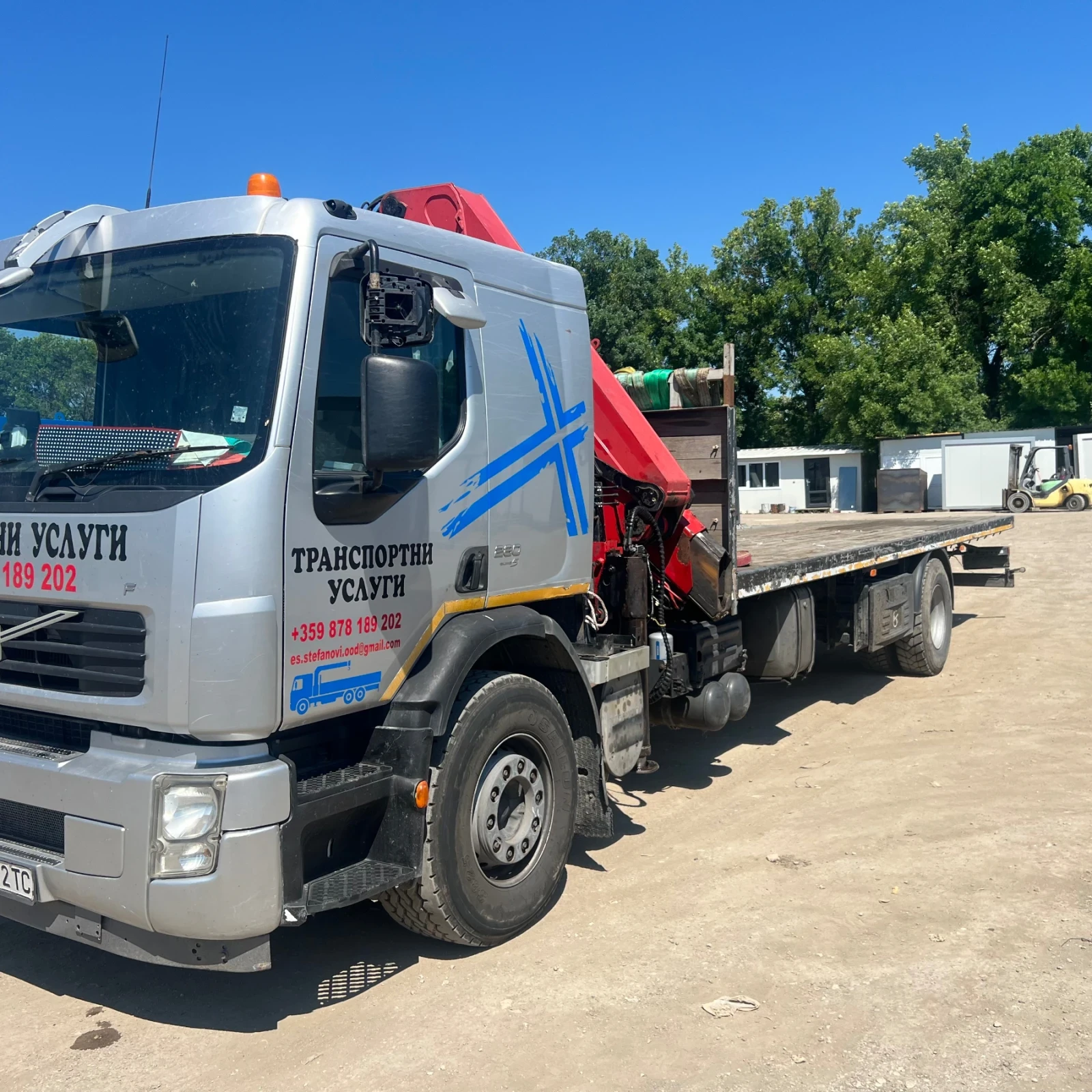 Volvo FE Fe280, снимка 6 - Камиони - 56572989
