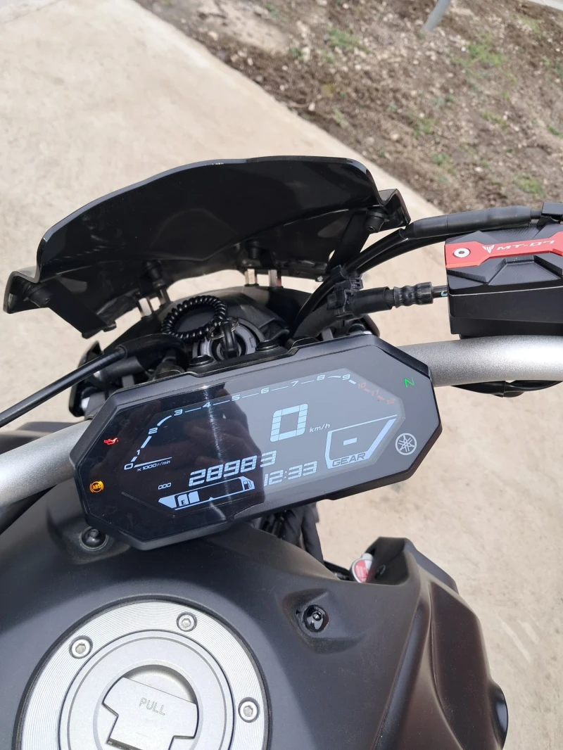 Yamaha Mt-07, снимка 5 - Мотоциклети и мототехника - 53302974