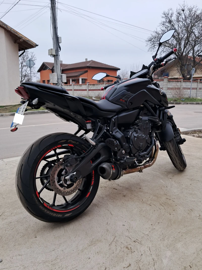 Yamaha Mt-07, снимка 3 - Мотоциклети и мототехника - 53302974