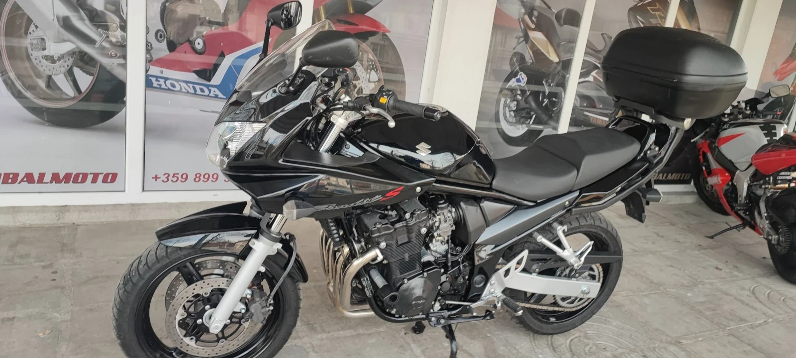 Suzuki Bandit 650S | Mobile.bg   1