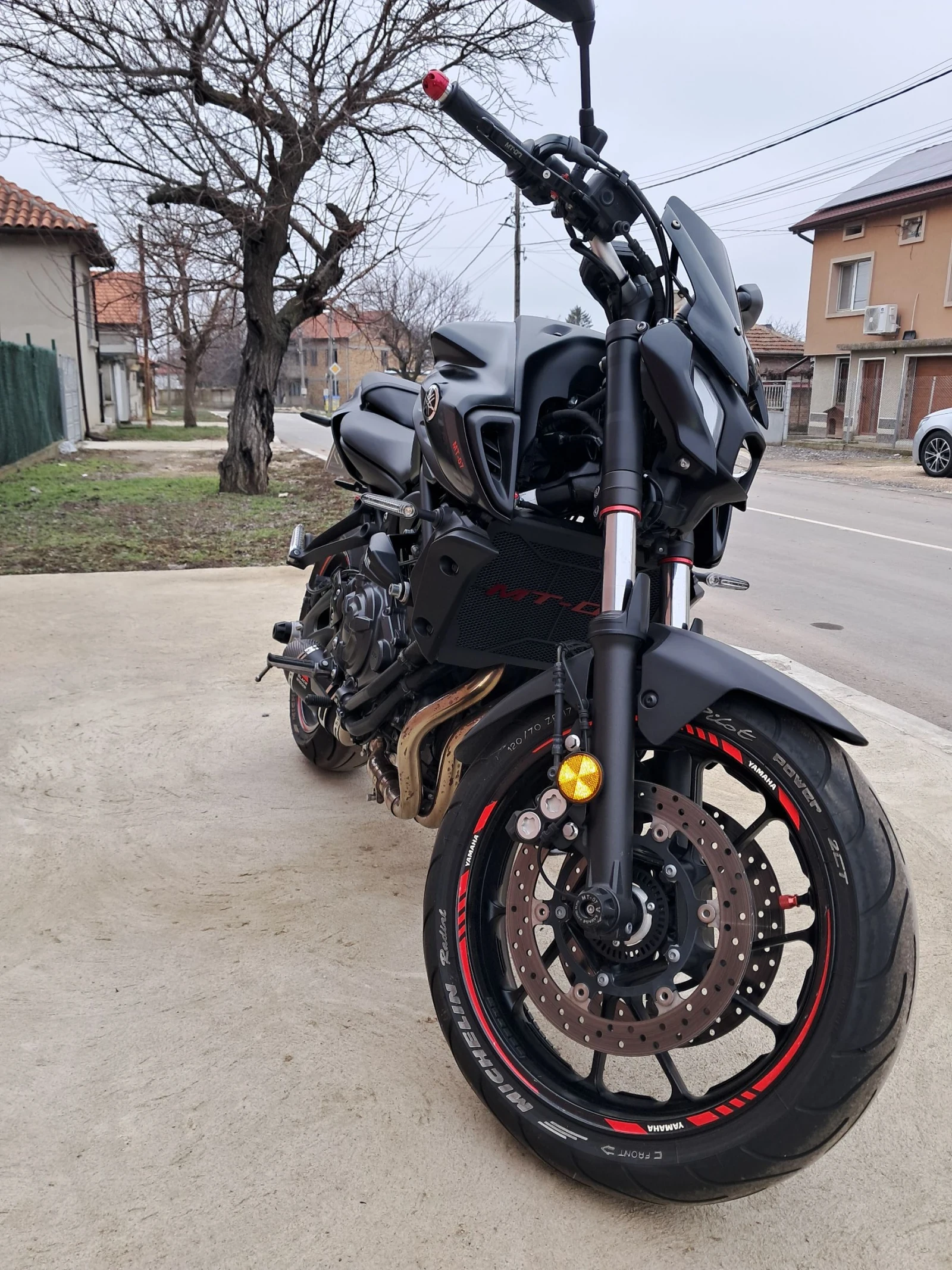 Yamaha Mt-07  - изображение 2