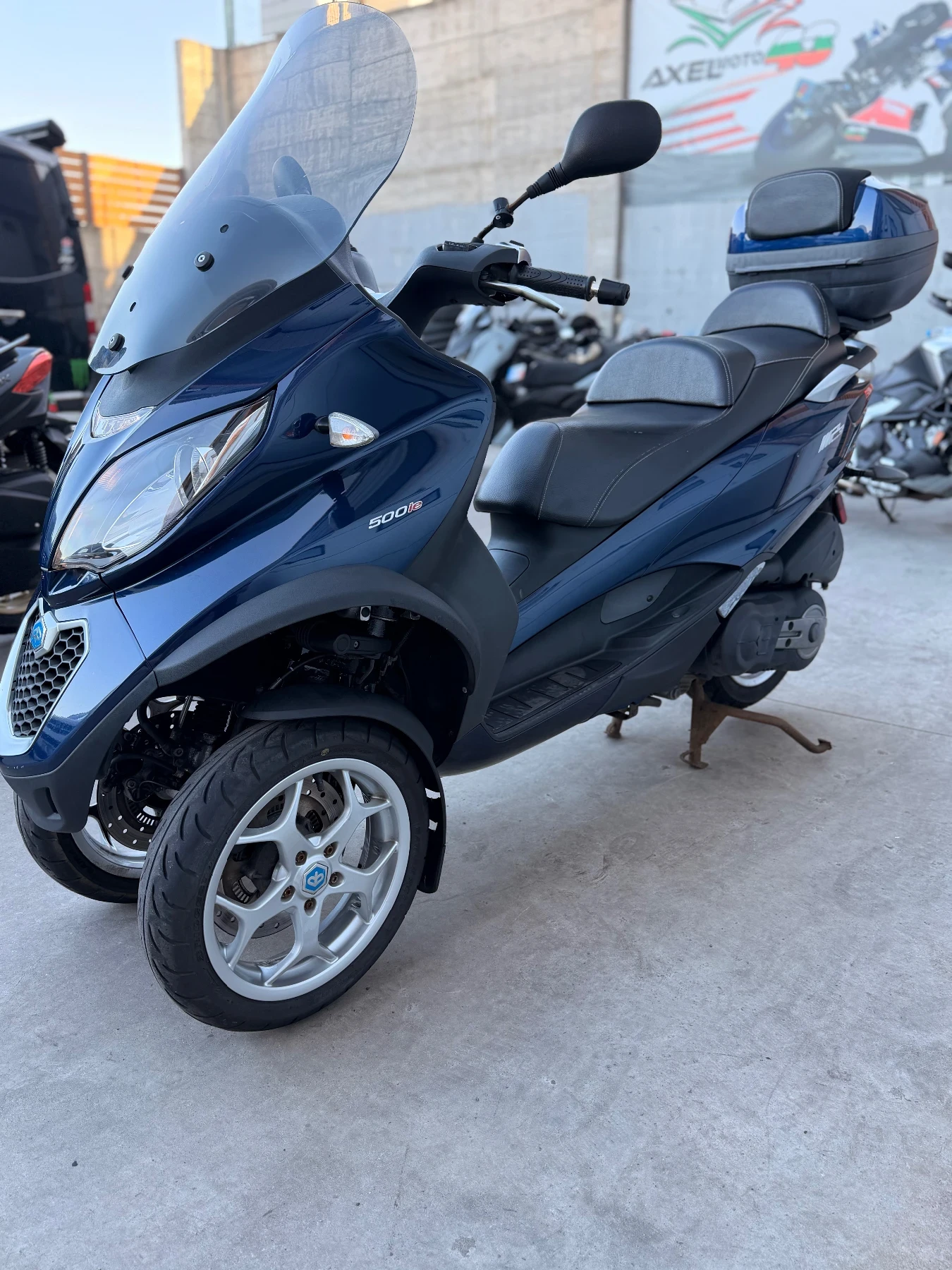 Piaggio Mp3 500cc B-кат., снимка 7 - Мотоциклети и мототехника - 55632540