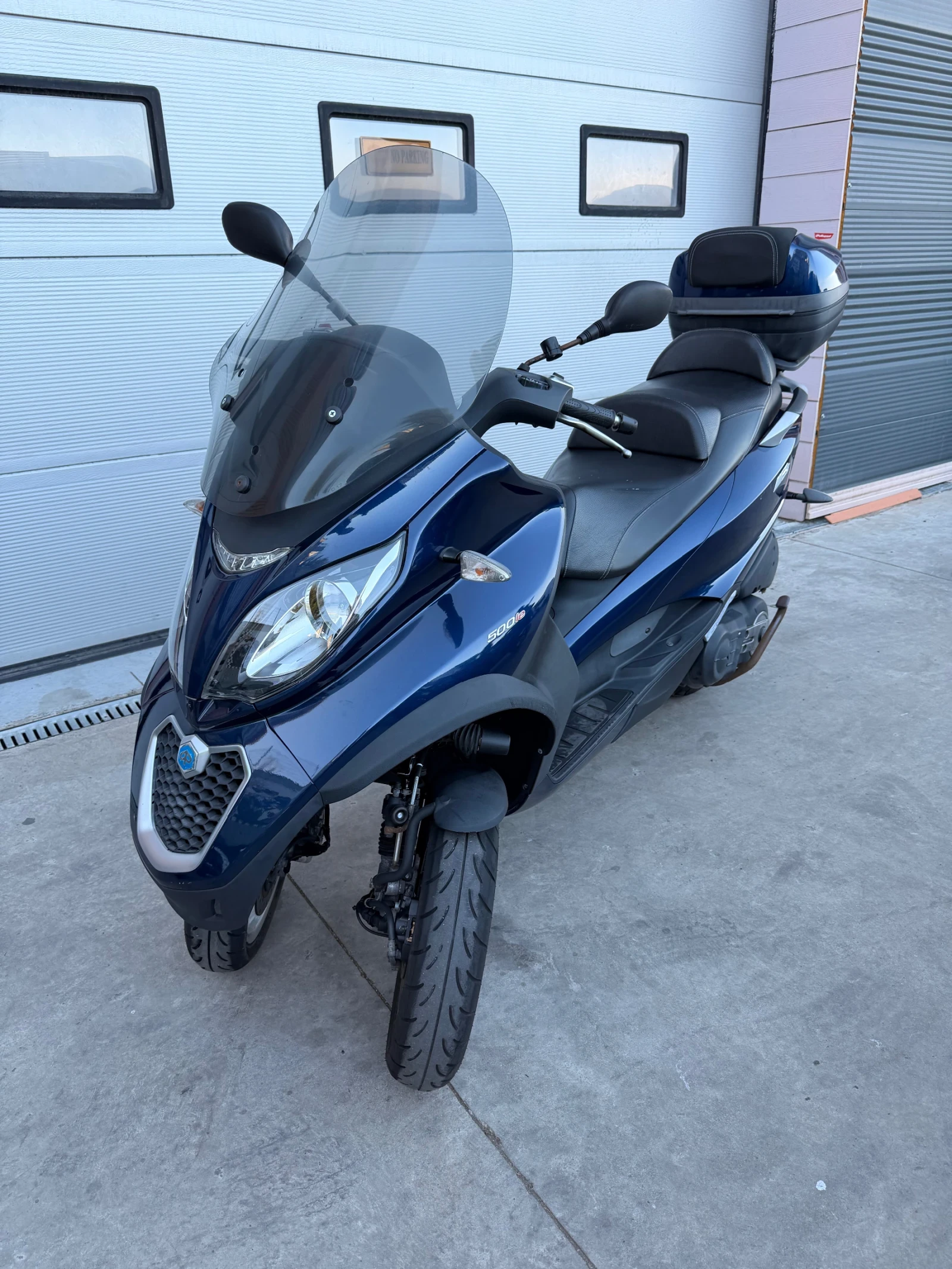 Piaggio Mp3 500cc B-кат.