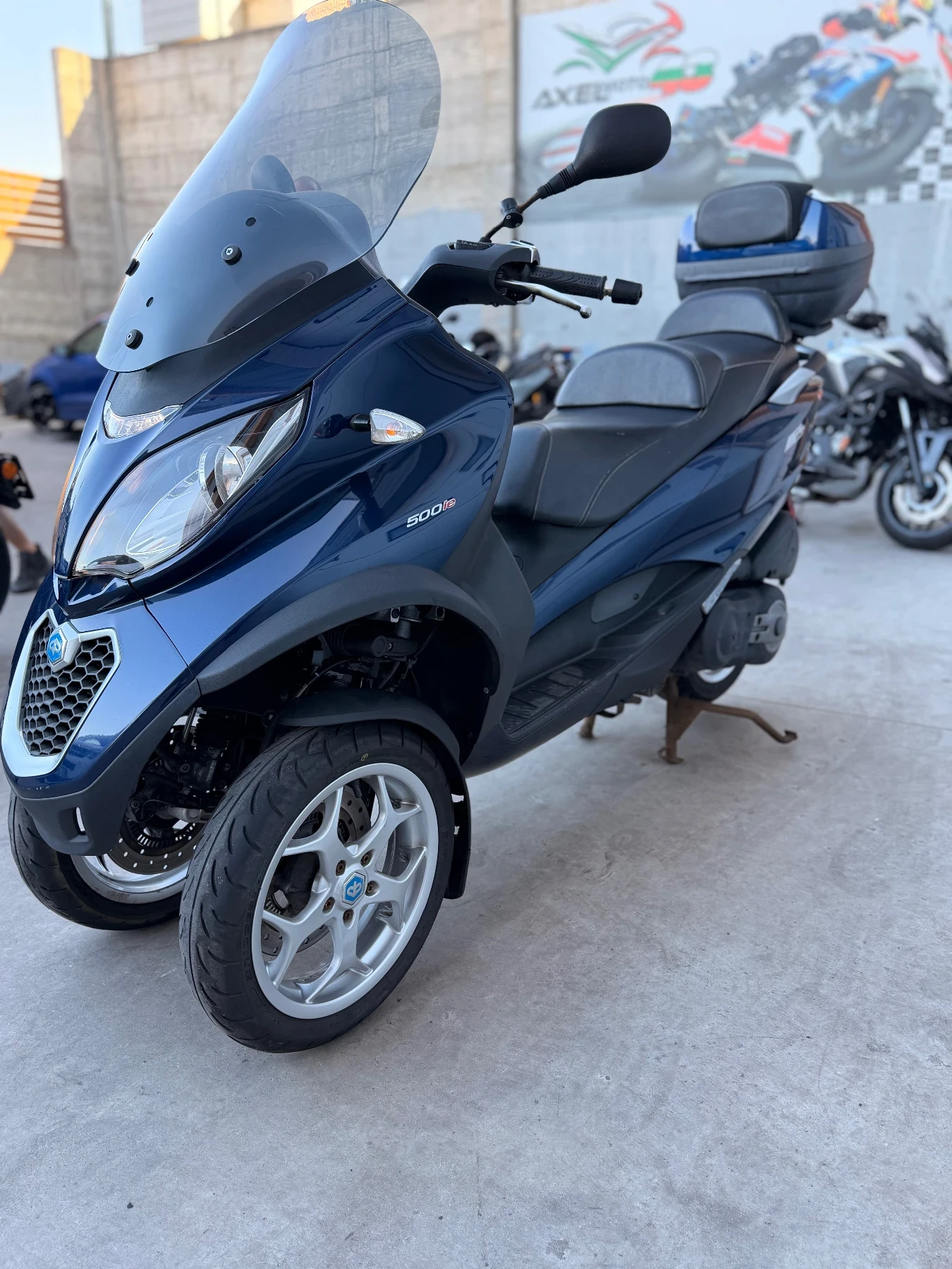 Piaggio Mp3 500cc B-кат., снимка 3 - Мотоциклети и мототехника - 55632540