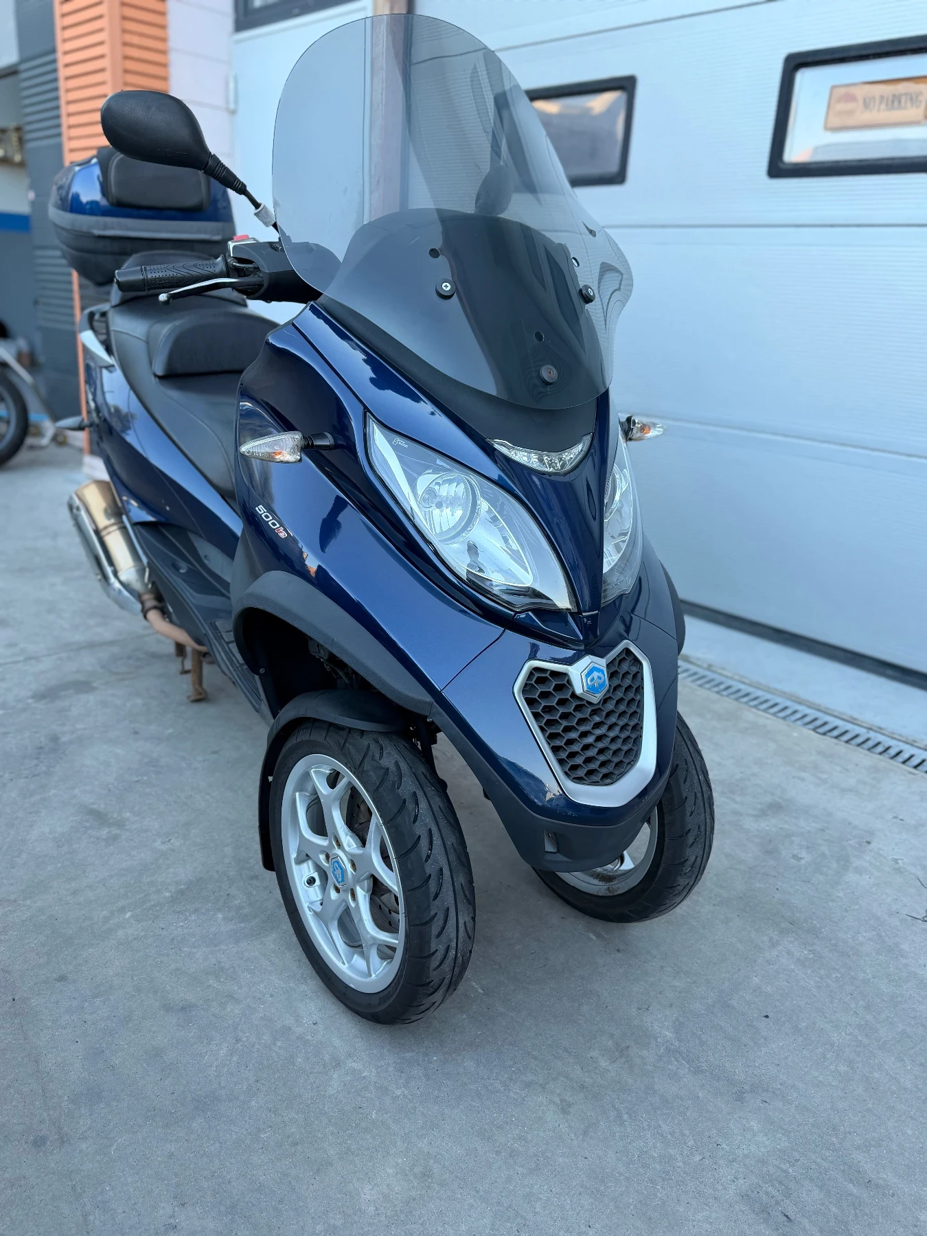 Piaggio Mp3 500cc B-кат., снимка 8 - Мотоциклети и мототехника - 55632540