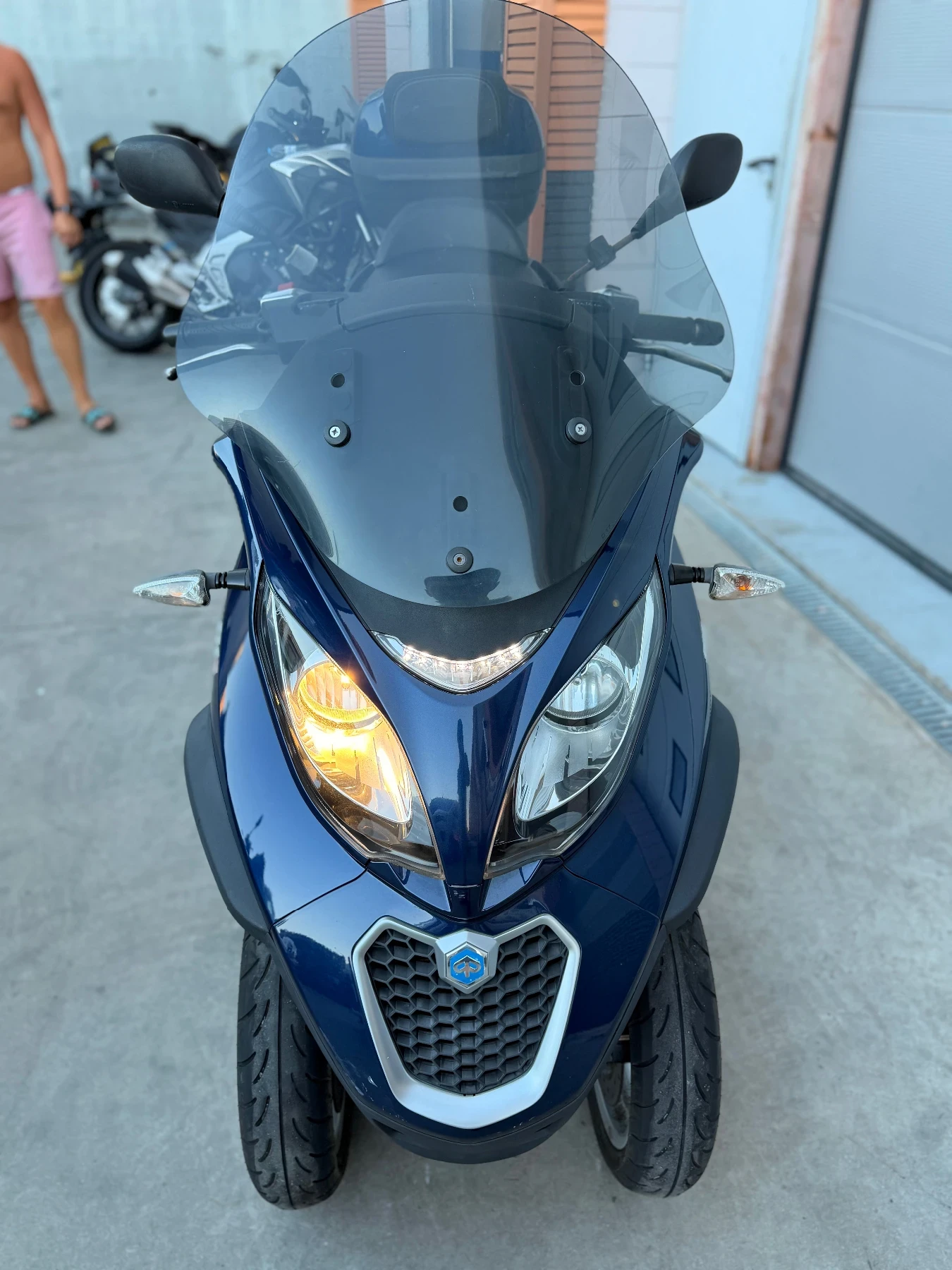 Piaggio Mp3 500cc B-кат., снимка 12 - Мотоциклети и мототехника - 55632540