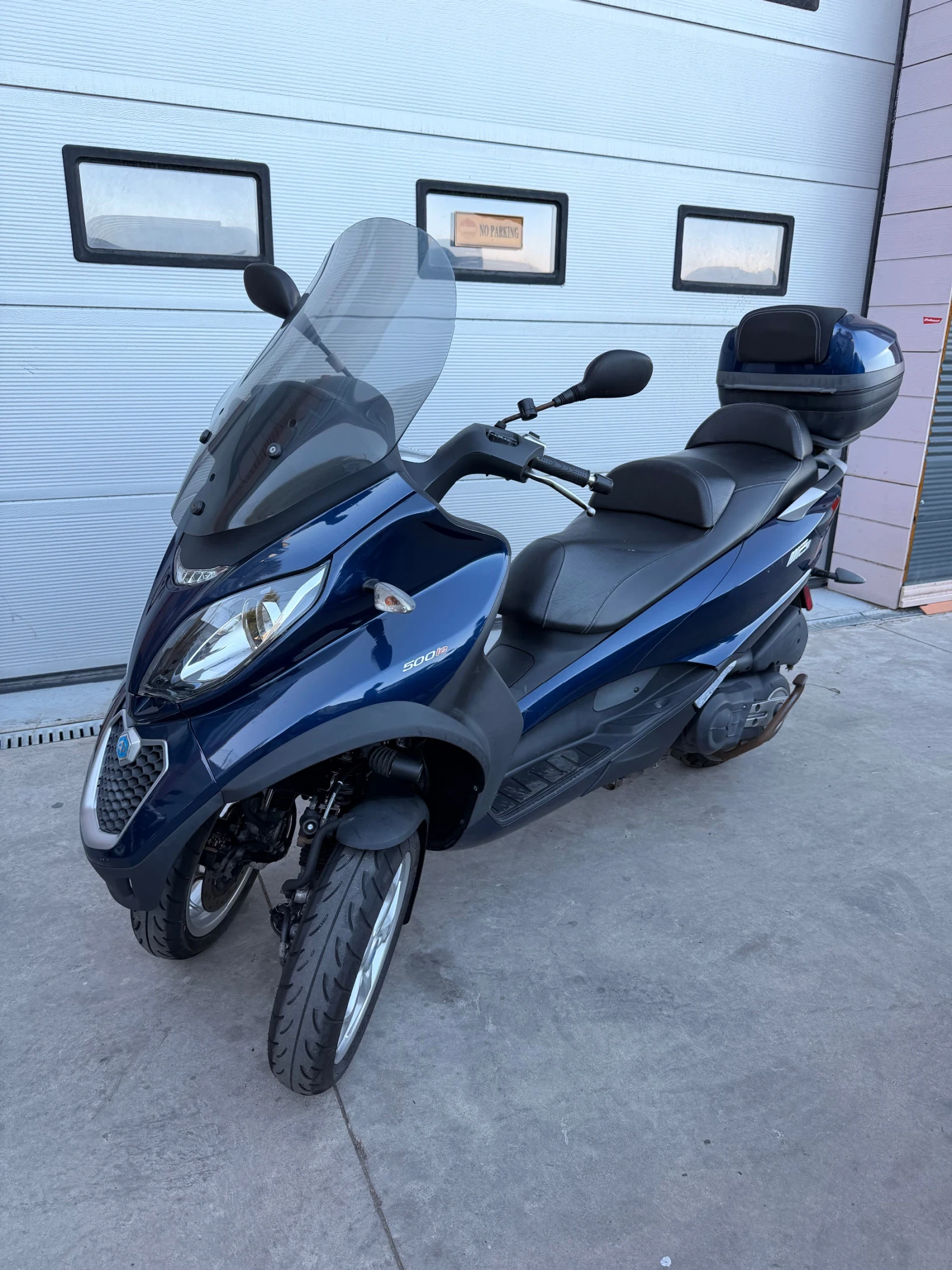 Piaggio Mp3 500cc B-кат., снимка 14 - Мотоциклети и мототехника - 55632540