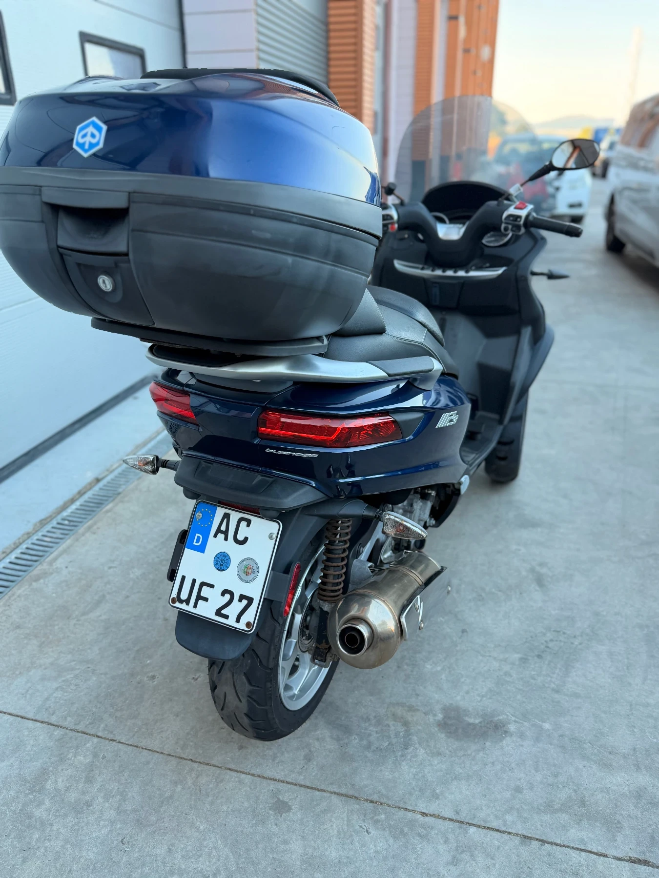 Piaggio Mp3 500cc B-кат., снимка 10 - Мотоциклети и мототехника - 55632540