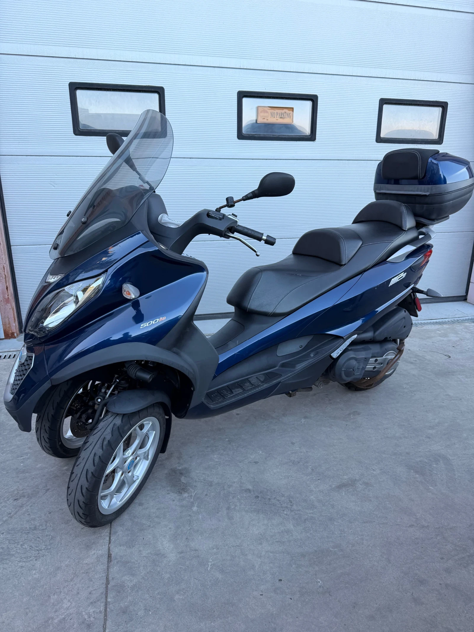 Piaggio Mp3 500cc B-кат., снимка 13 - Мотоциклети и мототехника - 55632540