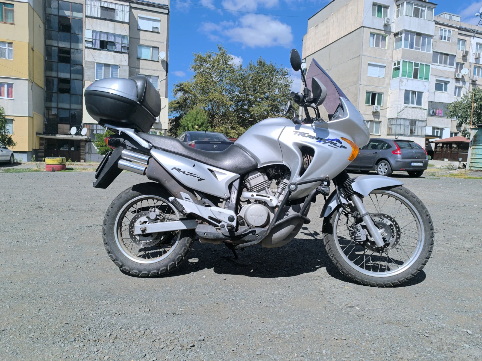 Honda Xlv 650 TRANSALP