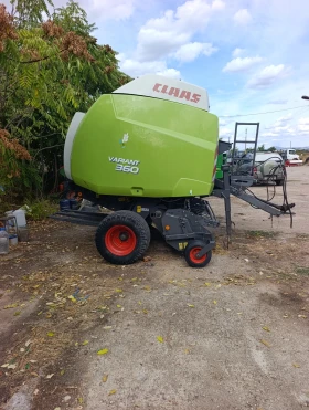 Балировачка Claas Вариант 360- Мрежа  | Auto.bg — изображение 2