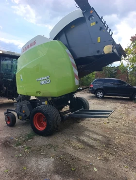 Балировачка Claas Вариант 360- Мрежа  | Auto.bg — изображение 11