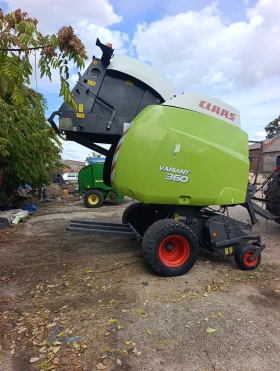 Балировачка Claas Вариант 360- Мрежа  | Auto.bg — изображение 14