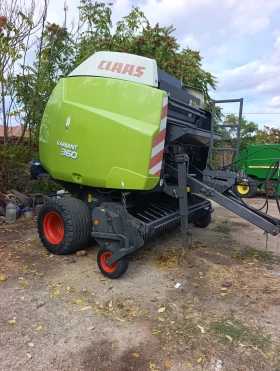 Балировачка Claas Вариант 360- Мрежа  | Auto.bg — изображение 5