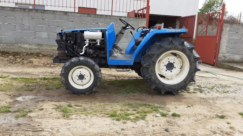 Трактор ISEKI 287, снимка 5 - Селскостопанска техника - 53275603
