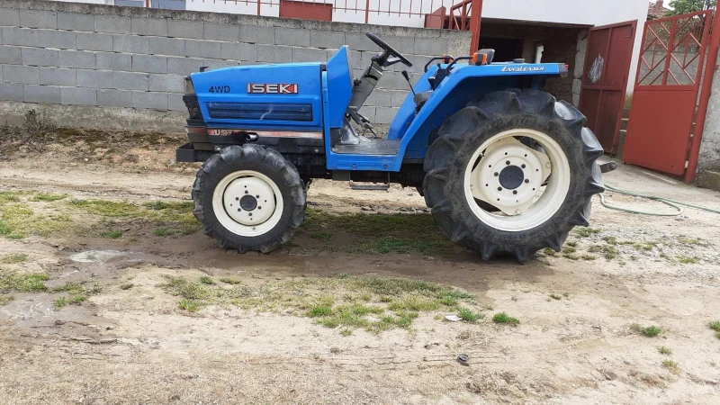 Трактор ISEKI 287, снимка 2 - Селскостопанска техника - 53275603