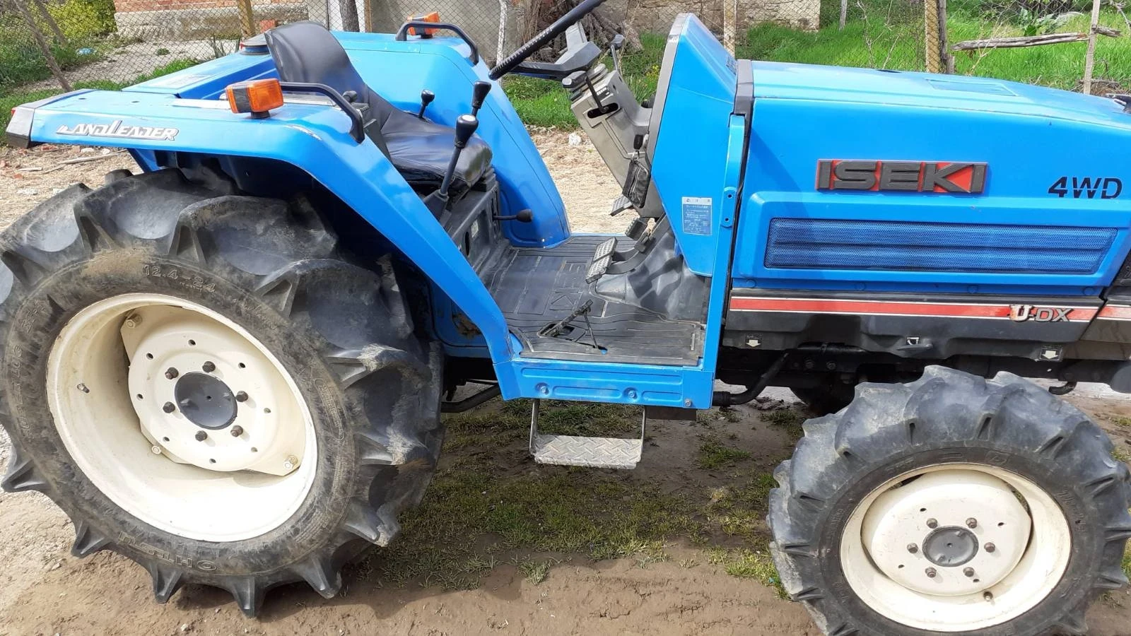 Трактор ISEKI 287 - изображение 3