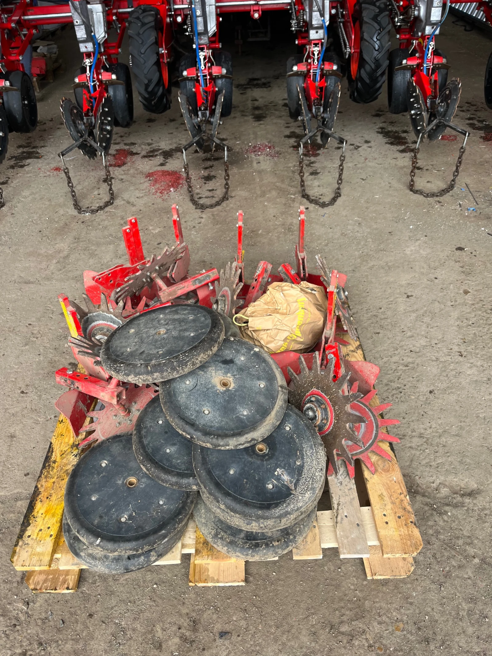 Сеялка ALP, снимка 9 - Селскостопанска техника - 53776229