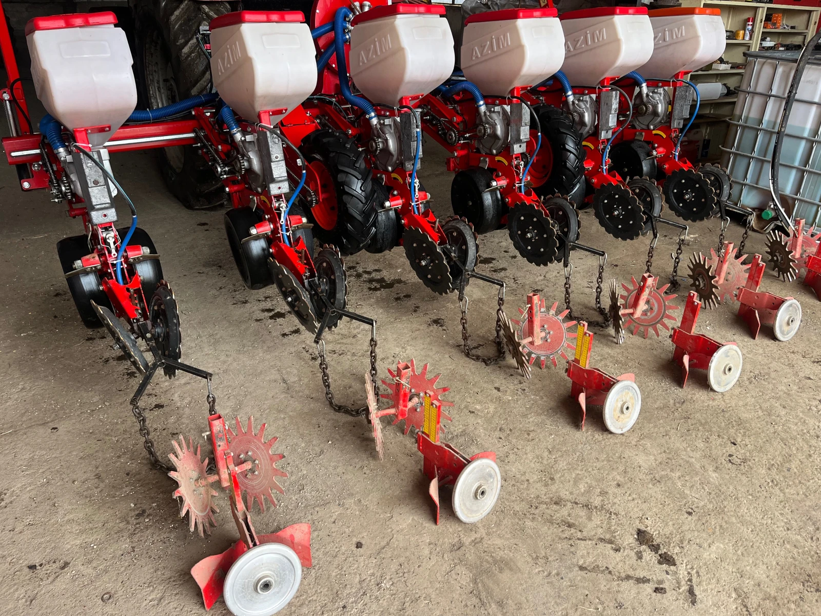 Сеялка ALP, снимка 2 - Селскостопанска техника - 53776229