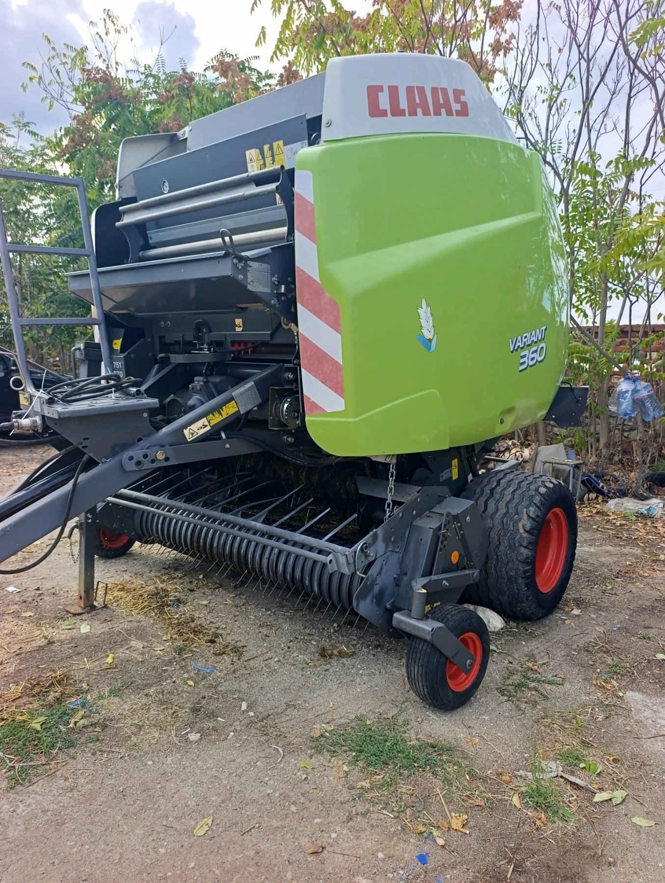 Балировачка Claas Вариант 360- Мрежа , снимка 4 - Селскостопанска техника - 56085571