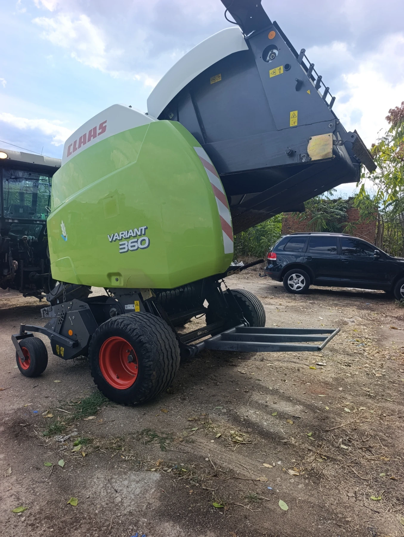 Балировачка Claas Вариант 360- Мрежа , снимка 11 - Селскостопанска техника - 56085571