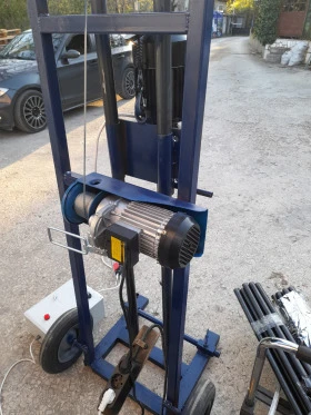 Други специализирани машини Друга Мобилна сондажна машина Mini50-220V до 50 метра, снимка 7