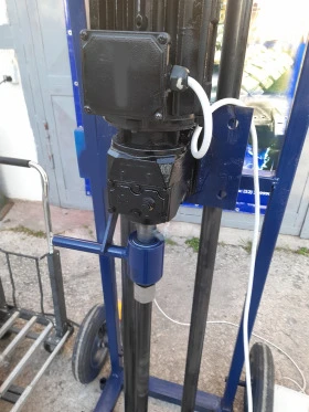 Други специализирани машини Друга Мобилна сондажна машина Mini50-220V до 50 метра, снимка 9
